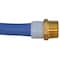 Apollo Apollo Expansion PEX / Pex A 1/2 in. Expansion PEX in to X 3/4 in. D MPT Brass Male Adapter EPXMA1234 - alternate 4